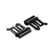 BUNN 34000.0403 Hopper Set with Black Lighted Lids / Gourmet 6 image