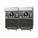 Frosty Factory 289R 2/1 Cylinder Type Frozen Drink Machine,Remote w/(2) 24qt. Hopper (2 Disp/1 Cond) 1 image