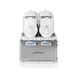 Crathco® Gt Push 2 Bowl Type Frozen Dessert Dispenser w/1.3 gal - 750W/115V - Double 2 image