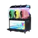 Crathco® I-PRO 3E W/ LIGHT + UV Frozen Granita Dispenser w/2.9 gal & nUV LED - 115V - Triple 1 image
