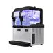 Crathco® SP 2 LED UV Frozen Granita & Cold Cream Dispenser w/1.3 gal & nUV LED - 700W/115V - Double 1 image