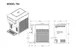 SaniServ 704 Cylinder Type Frozen Cocktail/Beverage Freezer w/35 qt. Hopper - 2hp -208/230V- Single 2 image