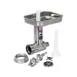 Varimixer XMCA-SS Meat Mincer – 3/16" Plate, Knife, Polycarbonate Pusher, Stainless Cylinder, Worm G, Ring Pan 1 image