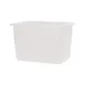 Winholt TUB-8L-RD Red Bulk Goods Tub w/ 8 Bushel Capacity 1 image