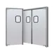 Curtron SPD-20-AL-3084 Service-Pro® Series 20 Swinging Door, 30” X 84” 3 image