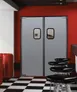 Curtron SPD-20-AL-DBL-3684 Kitchen Traffic Door 2 image