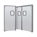 Curtron SPD-20-AL-DBL-3684 Kitchen Traffic Door 3 image