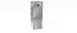 Delfield DSLH1-SH 1-Section Heated Holding Cabinet, 21.5 cu ft, 2-Half Height Solid Door, Stainless Steel 1 image