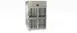 Delfield DSLH2-GH 2-Section Reach-In Heated Holding Cabinet, 46.5 cu ft, Stainless Steel, Glass Doors, 208-240V 1 image