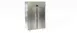 Delfield DSLH2-S 2-Section Reach-In Heated Holding Cabinet, 46.5 cu ft, 2 Solid Doors, Stainless Steel, 208-240V 1 image