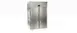 Delfield DSLH2-SH 2-Section Heated Holding Cabinet, 46.5 cu ft, 2-Door Solid Stainless Steel, 6 Adjustable Wire Shelves 1 image
