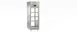 Delfield DSLHPT1-G 1-Section Heated Holding Cabinet, 23.7 cu ft, 2-Door Glass, Stainless Steel, 208-240V 1 image