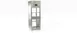 Delfield DSLHPT1-GH 1-Section Pass-Thru Heated Holding Cabinet, 23.7 cu. ft., 4 Half-Height Hinged Glass Doors, 3 Adjustable Wire Shelves, Stainless Steel 1 image
