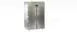 Delfield DSLHPT2-SH 2-Section Heated Holding Cabinet, 48 cu ft, 8 Solid Doors, 6 Shelves, Stainless Steel 1 image