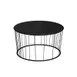 emuamericas E1087 Cannolè Low Table, 41.5" Dia., 17.5"H, Round, Steel Wire Base, PVC Footcaps 1 image