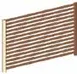 emuamericas E2052 Camaleon Modular Console System Add On, Aluminum Frame, Powder Coated, Divider Grid 1 image