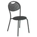emuamericas E440 Coupole Stacking Side Chair, Outdoor/Indoor, Steel Frame, Metal Back & Seat, Powder Coat Finish 1 image