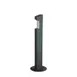 Emuamericas UV4 Hand Sanitizer Dispenser - Foot Pump Operated, 5L Steel Frame, Grey Finish 1 image