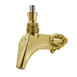 Krowne BC-855 Royal Series Flow Control Beer Faucet, Premium Brass Construction, PVD Gold 1 image