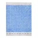 Winco WB-100B-D Bar Maid Wristbands, 3/4"W x 9.5"L Tyvek No-Tear, Numbered, Blue Design - 500/Pack 1 image