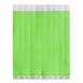 Winco WB-100G-S Maid Wristbands, 3/4"W x 9.5"L Tyvek No Tear, Numbered, Green Solid - 500/Pack 1 image