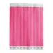 Winco WB-100PI-S Bar Maid Wristbands 3/4"W x 9.5"L Tyvek No-Tear Numbered Pink Solid - 500/Pack 1 image