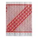 Winco WB-100R-D BarMaid Wristbands 3/4"W x 9.5"L Tyvek No-Tear Red Sequentially Numbered - 500/Pack 1 image