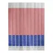 Winco WB-FLAG - Bar Maid Wristbands, 3/4"W x 9.5"L Tyvek, Numbered American Flag, 500/Pack 1 image