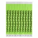 Winco WB-TATTOO BarMaid Wristbands, 3/4"W x 9.5"L Tyvek No-Tear, Seq # Tattoo Green/Black - 500/Pack 1 image