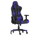 Flash Furniture CH-187230-1-BL-RLB-GG X20 Gaming Chair, 280 lb, LeatherSoft, High-Back, Removable Headrest & Lumbar Pillows 1 image