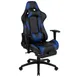 Flash Furniture CH-187230-BL-GG X30 Gaming Chair, 280 lb, LeatherSoft, High-Back, Removable Headrest, Adjustable Arms 1 image