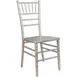Flash Furniture WDCHI-C Advantage Chiavari Chair, Wood, Champagne, Wood Back, Ladder Style 1 image