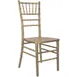 Flash Furniture WDCHI-G Advantage Chiavari Chair, Wood, Gold, Ladder Back, Steamer Type 1 image