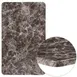 Flash Furniture XU-2442-MAR-GG Rectangular Gray Marble Laminate Table Top 24x42 1 image