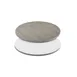 Flash Furniture XU-RD-30-WHGY-GG 30" Round Laminate Glenbrook Reversible Table Top, White/Gray 1 image