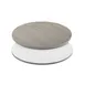 Flash Furniture XU-RD-36-WHGY-GG 36" Round Laminate Glenbrook Reversible Table Top, White/Gray 1 image