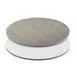 Flash Furniture XU-RD-42-WHGY-GG Glenbrook Reversible Laminate Table Top, 42" dia., White/Gray 1 image