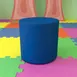 Flash Furniture ZB-FT-045R-18-BLUE-GG Nicholas Soft Seating Ottoman, 18" Seat Height, Blue 1 image