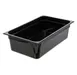 Carlisle 10202B03 StorPlus Food Pan 19.4‑qt 20‑3/4”x12‑3/4”x6” Black Polycarbonate Dishwasher‑Safe 1 image
