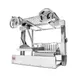 Grillworks EXO PRO 40 32" Built-In Wood Fired & Charcoal Parrilla Grill w/ (1) Adjustable Grill 1 image