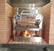 Grillworks EXO PRO 40 32" Built-In Wood Fired & Charcoal Parrilla Grill w/ (1) Adjustable Grill 4 image