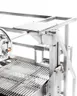 Grillworks EXO PRO 48 45" Built-In Wood Fired & Charcoal Parrilla Grill w/ (2) Adjustable Grills 3 image