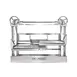 Grillworks EXO PRO 60 55" Built-In Wood Fired & Charcoal Parrilla Grill w/ (2) Adjustable Grills 3 image
