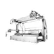 Grillworks EXO PRO 72 63" Built-In Wood Fired & Charcoal Parrilla Grill w/ (2) Adjustable Grills 1 image