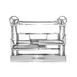 Grillworks EXO PRO 72 63" Built-In Wood Fired & Charcoal Parrilla Grill w/ (2) Adjustable Grills 3 image