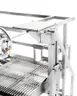 Grillworks EXO PRO 72 63" Built-In Wood Fired & Charcoal Parrilla Grill w/ (2) Adjustable Grills 4 image