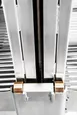 Grillworks EXO PRO 72 63" Built-In Wood Fired & Charcoal Parrilla Grill w/ (2) Adjustable Grills 5 image