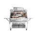 Grillworks GWI36 BLANCO CAP 48" Wood Fired & Charcoal Parrilla Grill w/ Blanco Oven Cap, (2) Grills 1 image