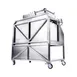 Grillworks GWI36 BLANCO CAP 48" Wood Fired & Charcoal Parrilla Grill w/ Blanco Oven Cap, (2) Grills 2 image