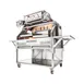 Grillworks GWI36 BLANCO CAP 48" Wood Fired & Charcoal Parrilla Grill w/ Blanco Oven Cap, (2) Grills 4 image